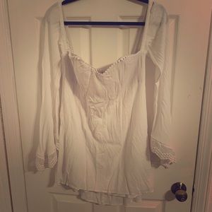 Stone cold fox white dress